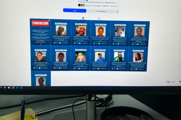 Autoridades orientam como registrar e divulgar caso de pessoa desaparecida para agilizar buscas
