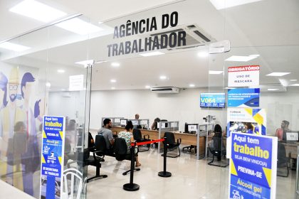 Agências do trabalhador do Distrito Federal oferecem 1.589 vagas com salários de até R$ 3,6 mil