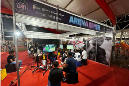 Arena Gamer na 6ª Feira Nacional da Uva e do Vinho de Brasília terá atrações tecnológicas e gratuitas em agosto