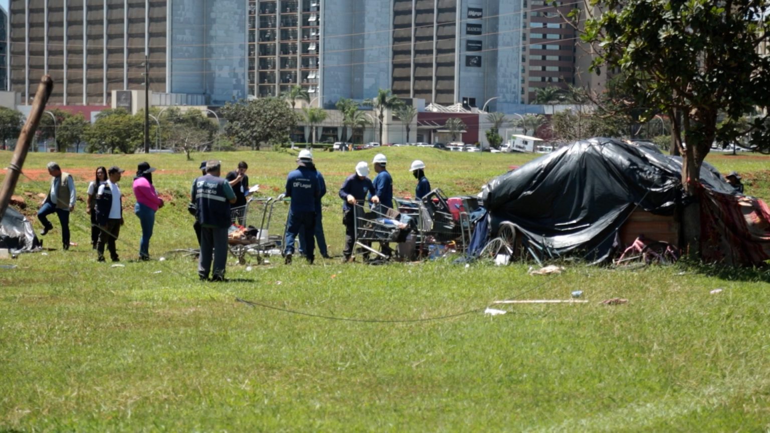 Serviço de acolhimento e assistência social atende pessoas em situação de rua em Sobradinho, Sobradinho II e Plano Piloto nesta terça-feira (11) a partir das 9h
