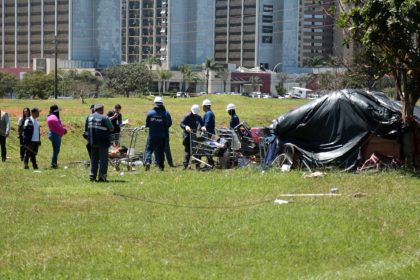 Serviço de acolhimento e assistência social atende pessoas em situação de rua em Sobradinho, Sobradinho II e Plano Piloto nesta terça-feira (11) a partir das 9h