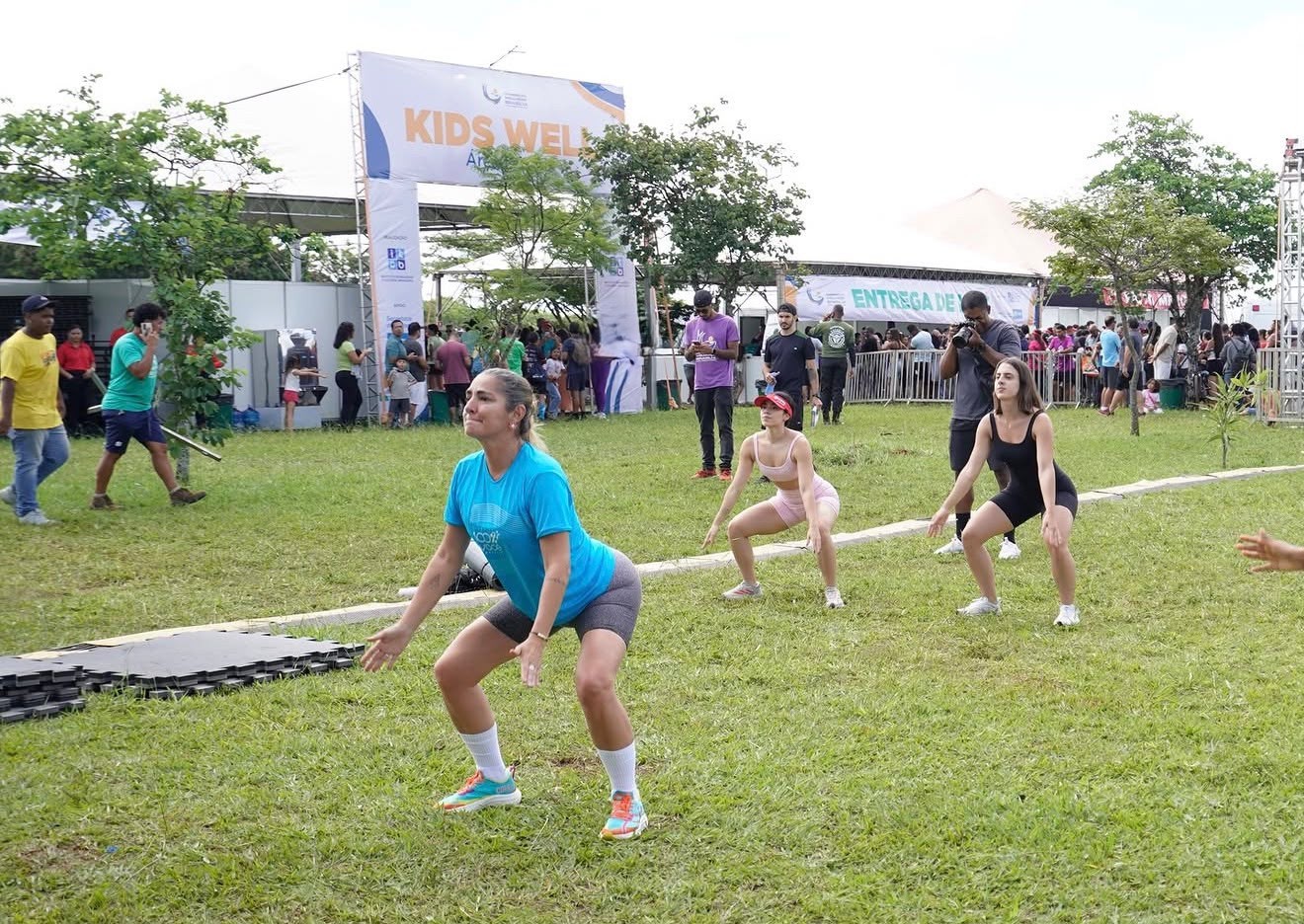 Conecta Wellness Brasília reúne atividades de saúde, esporte e cultura na Praça do Cruzeiro entre 14 e 16 de agosto de 2026