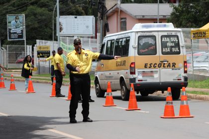 Alterações no trânsito em Ceilândia, Paranoá, Planaltina e SCES entre 12 e 16 serão realizadas por equipes de fiscalização