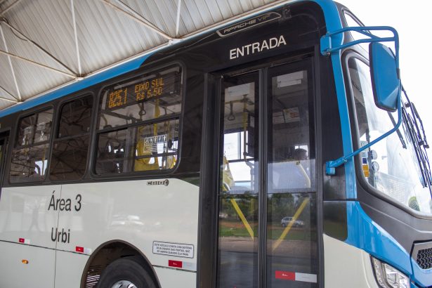 Região administrativa de Água Quente terá 12 viagens a mais nas linhas 206.8 e 825.1 a partir de segunda-feira (17)