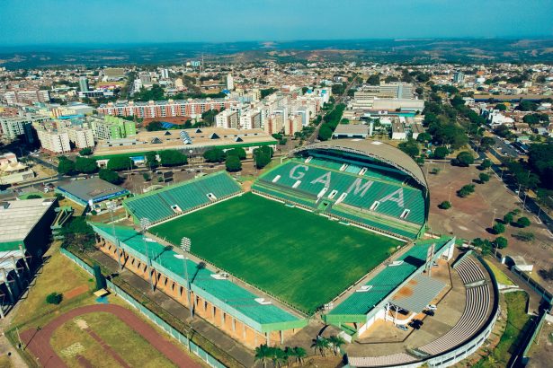 Intervenções no trânsito nas imediações do Estádio Bezerrão por jogo entre Gama e São José