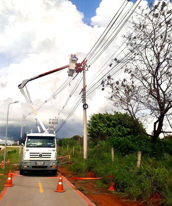 Interrupção de energia no Lago Norte afeta Condomínio Privê e Privê II nesta segunda-feira 17 das 14h às 16h