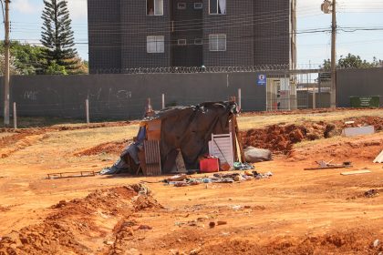 GDF oferece acolhimento e assistência social a pessoas em situação de rua no Sol Nascente/Pôr do Sol nesta terça