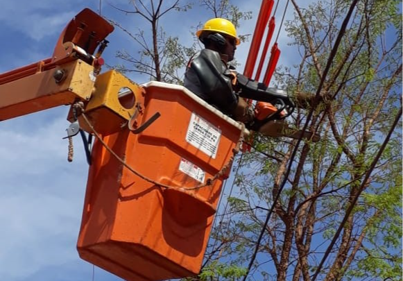 Fornecimento de energia será interrompido no Setor Habitacional Sol Nascente nesta quarta-feira para obras de modernização