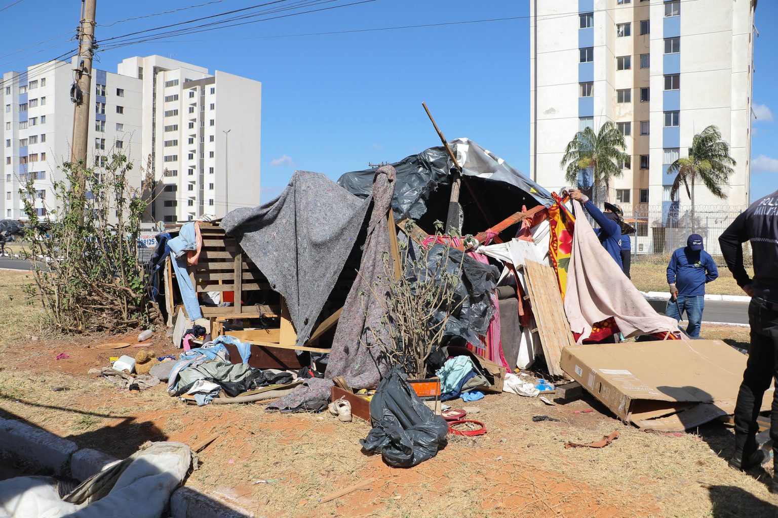 GDF anuncia ação de acolhimento e assistência social para pessoas em situação de rua em Taguatinga e Plano Piloto nesta quinta-feira (20)
