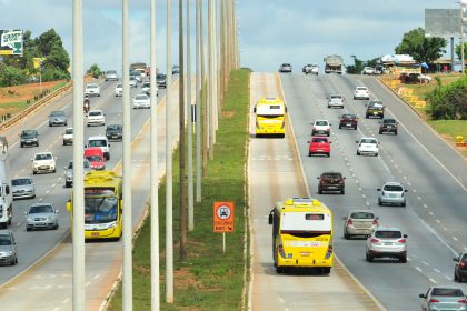 Suspensão da autorização para taxistas no Corredor Exclusivo do BRT Sul é mantida por tempo indeterminado