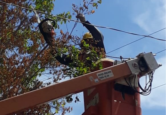Interrupção de energia programada atinge Lago Norte e Sudoeste do Distrito Federal nesta segunda-feira (24)