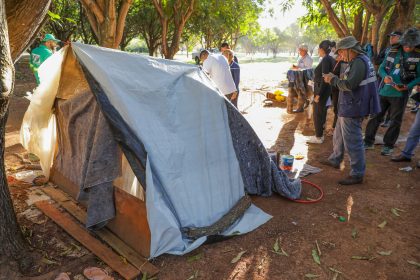 GDF oferece acolhimento a pessoas em situação de rua em Taguatinga e no Plano Piloto nesta terça (25)