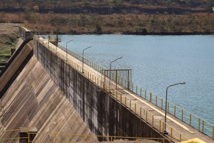 Reservatórios do Descoberto e Santa Maria registram níveis elevados durante estiagem no Distrito Federal