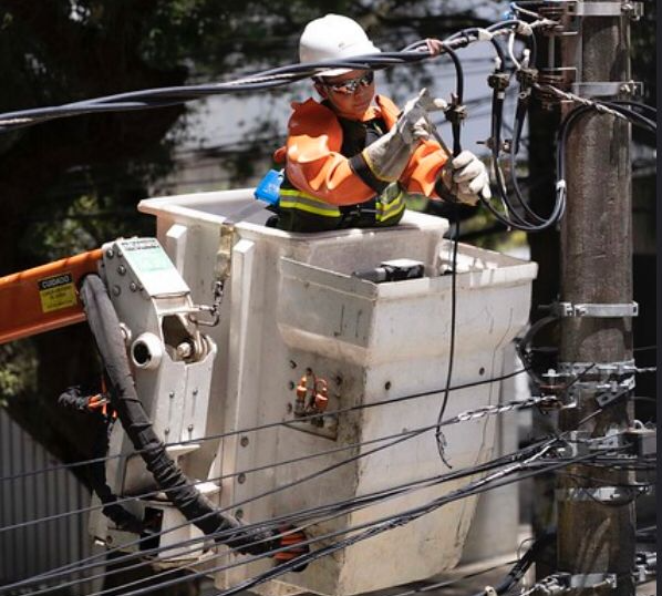 Interrupção de energia afeta Guará, Gama, Paranoá e Santa Maria durante obras de modernização da rede elétrica