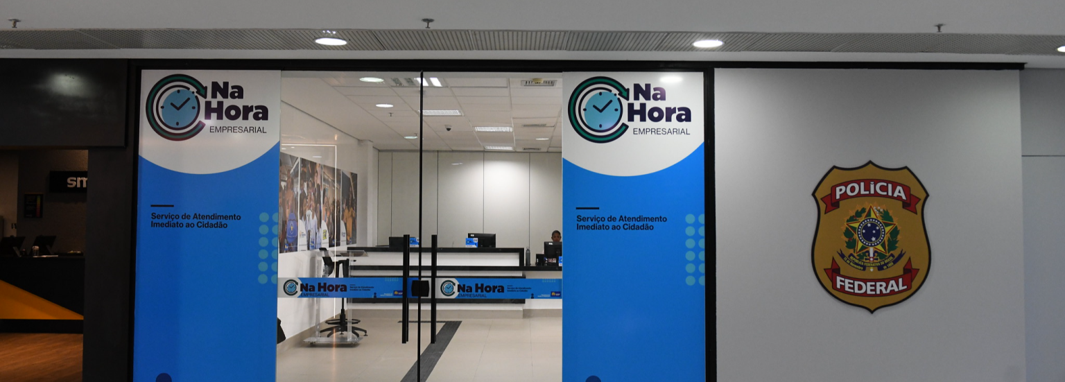 Na Hora Empresarial reúne serviços públicos para abertura e regularização de empresas no Venâncio Shopping em Brasília