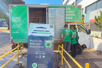 Descarte de eletrônicos no Distrito Federal tem 126 pontos para entrega de celulares, computadores e outros equipamentos