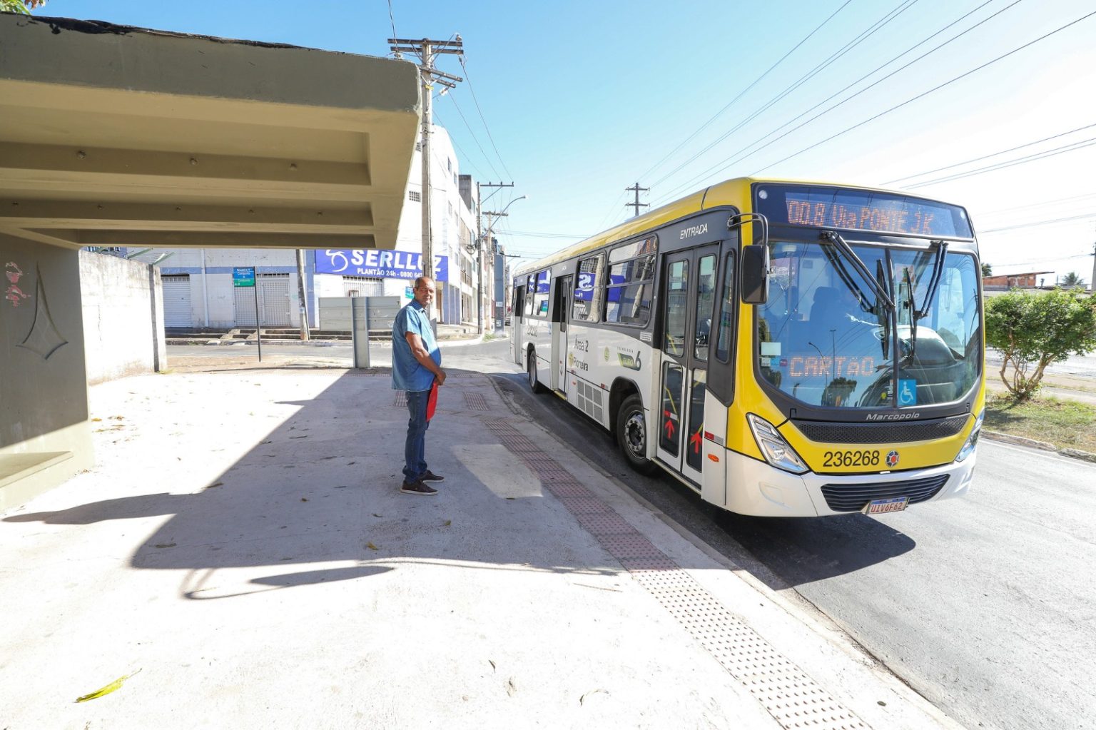 Aplicativo e site oferecem horários e localização em tempo real para o transporte coletivo no Distrito Federal