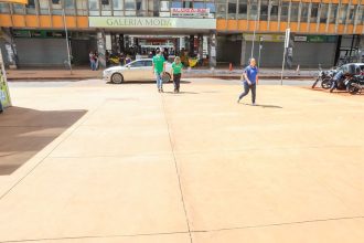 Trânsito interditado no Setor Comercial Sul para gravação do longa-metragem nesta terça-feira das 6h30 às 11h