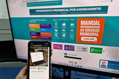 Contracheque digital passa a ser disponibilizado apenas online pela Manaus Previdência a partir de 24/8