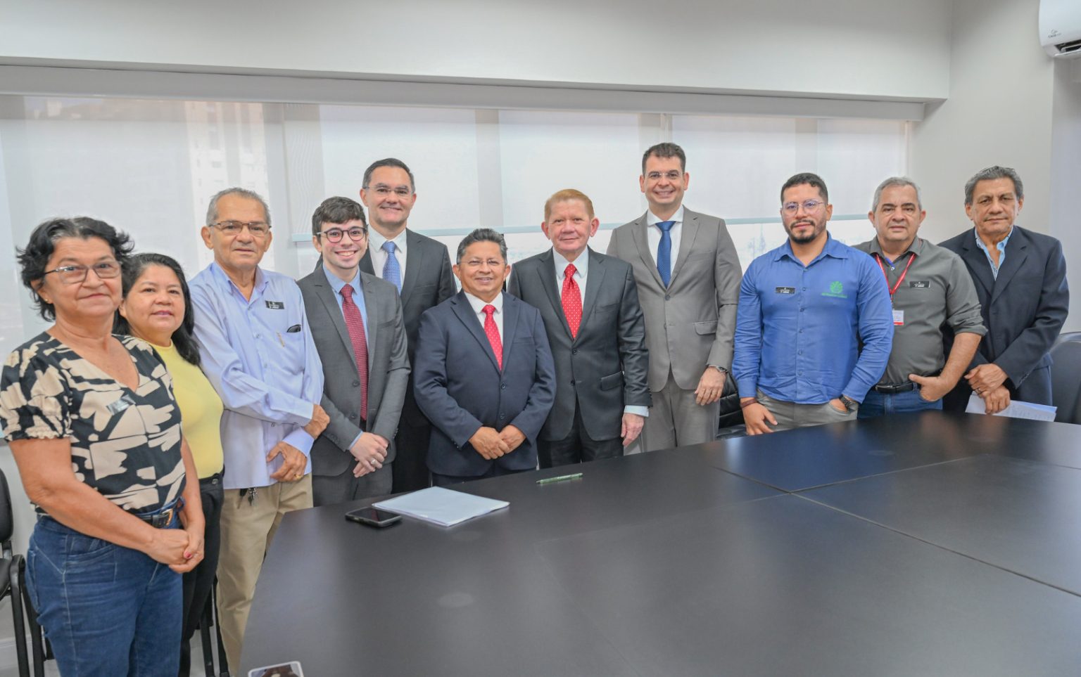 Corregedoria do TJAM articula regularização fundiária para 850 famílias no entorno da BR-174