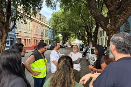 Obra transforma Ferreira Pena em rua gastronômica e plataforma única no Centro de Manaus a partir de 24/8