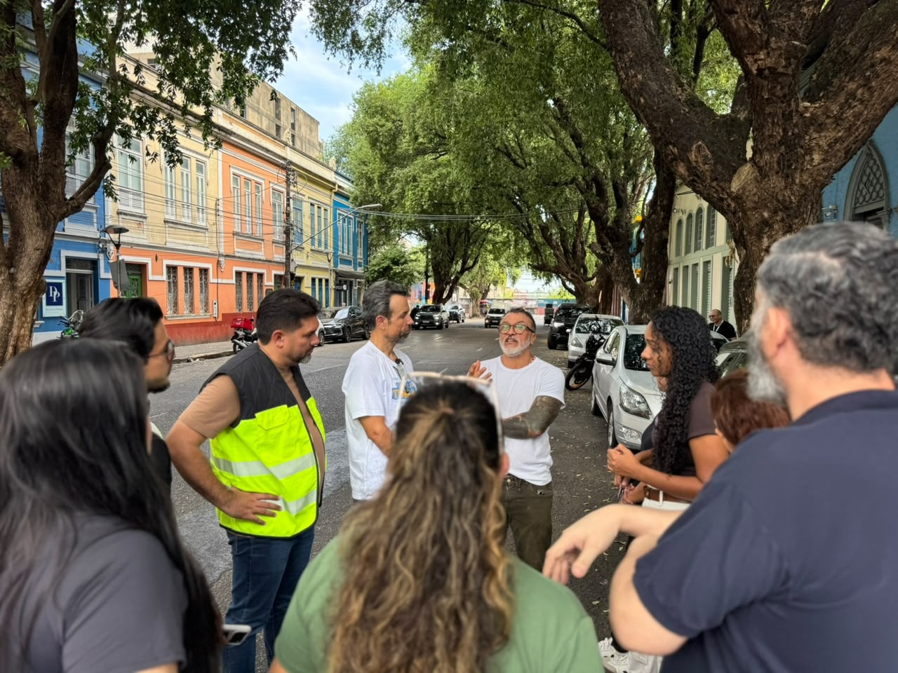 Obra transforma Ferreira Pena em rua gastronômica e plataforma única no Centro de Manaus a partir de 24/8