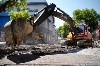 Obras da Rua Gastronômica na Ferreira Pena começam em 29/8 com remoção do asfalto e interdição