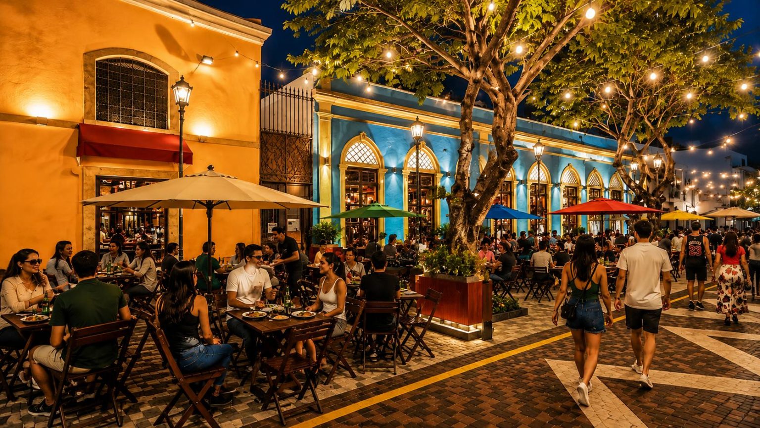 Obras na Ferreira Pena transformam rua do Centro em primeira Rua Gastronômica de Manaus com entrega prevista para novembro