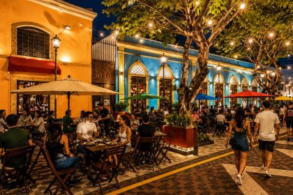 Obras na Ferreira Pena transformam rua do Centro em primeira Rua Gastronômica de Manaus com entrega prevista para novembro
