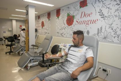 Presidência sanciona Lei 15.491/26 e institui Junho Vermelho para estimular a doação de sangue em junho