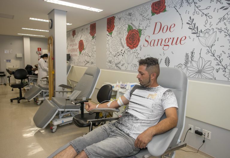 Presidência sanciona Lei 15.491/26 e institui Junho Vermelho para estimular a doação de sangue em junho