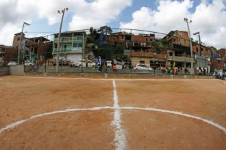 Projeto cria Campos da Copa para recuperar campos de várzea, de terra e quadras em áreas vulneráveis