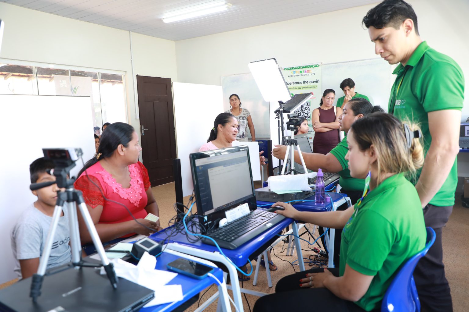 Justiça Itinerante da Justiça do Trabalho amplia atendimentos a comunidades remotas em todo o país