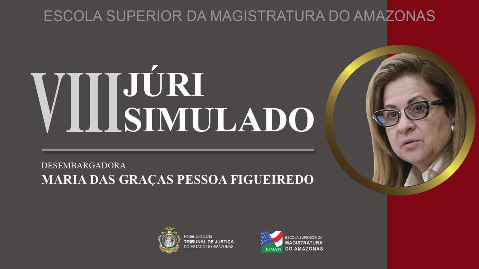 Esmam anuncia VIII Concurso de Júri Simulado para estudantes de Direito do Amazonas em novembro de 2026