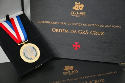 Corregedoria-Geral do Amazonas regulamenta indicações para Medalha da Ordem da Grã-Cruz e anuncia nova outorga em 2026