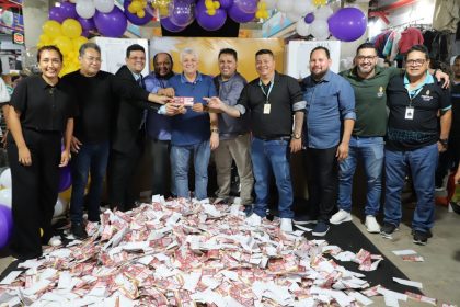 Semtepi realiza Dia dos Pais Premiado com sorteio em três centros comerciais de Manaus no dia 31/8