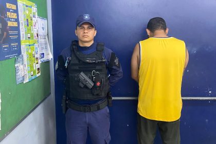 Guarda Municipal realiza prisões em Manaus por tráfico, mandados e violência contra a mulher
