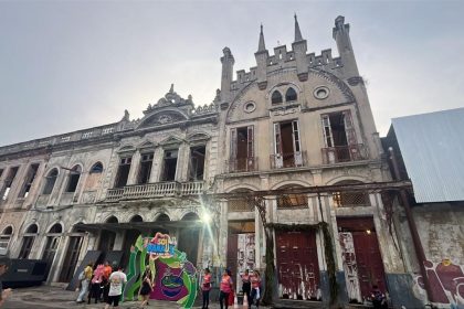 Implurb organiza ações de preservação do patrimônio para o SouManaus Passo a Paço 2026 no Centro Histórico de Manaus