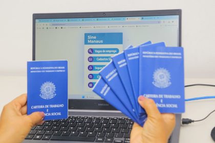 Sine Manaus oferece 898 vagas de emprego em diversas áreas com atendimento em dois postos da cidade