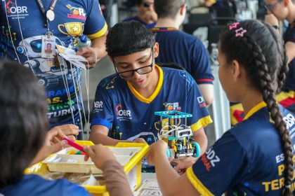 Manaus conquista quatro premiações na Olimpíada Brasileira de Robótica e vence Mostra Nacional com projeto feminino