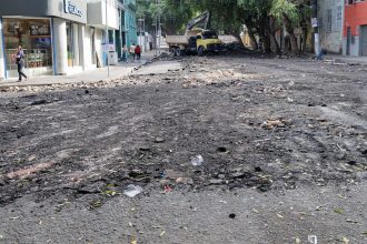 Requalificação da Rua Ferreira Pena em Manaus será entregue em novembro e mira 300 mil turistas por ano