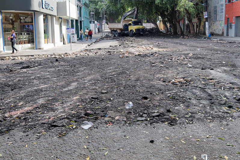 Requalificação da Rua Ferreira Pena em Manaus será entregue em novembro e mira 300 mil turistas por ano
