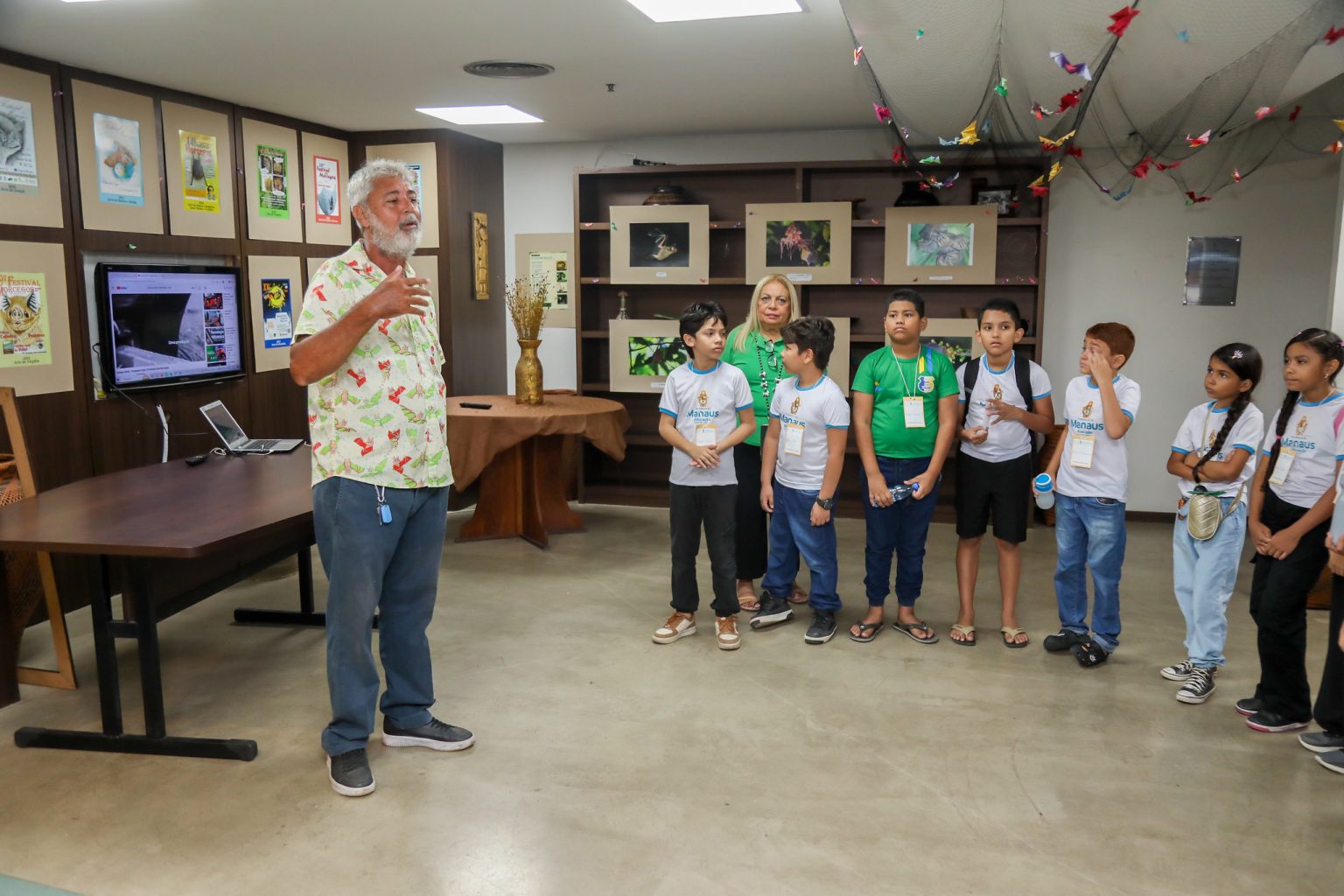 Manaus inaugura exposição Festival dos Morcegos no Manauara Shopping com programação até 30 deste mês