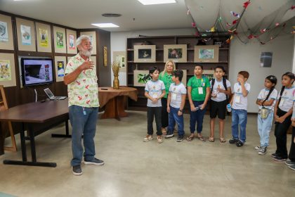 Manaus inaugura exposição Festival dos Morcegos no Manauara Shopping com programação até 30 deste mês