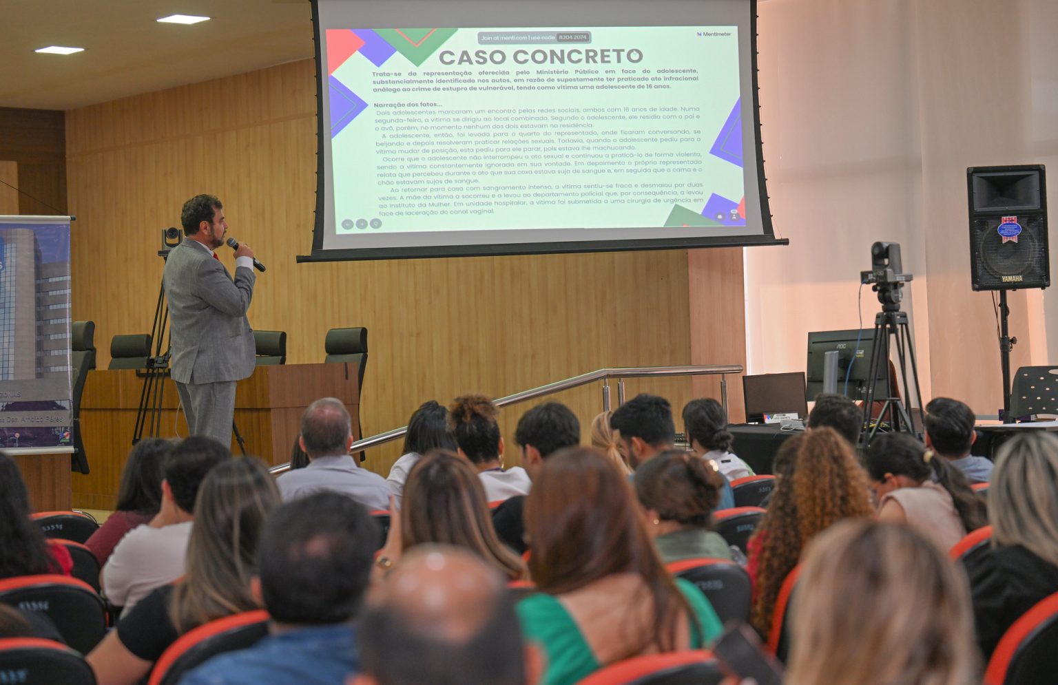 Projeto Portas Abertas da Esmam aproxima estudantes de Direito do funcionamento do Judiciário em visita técnica
