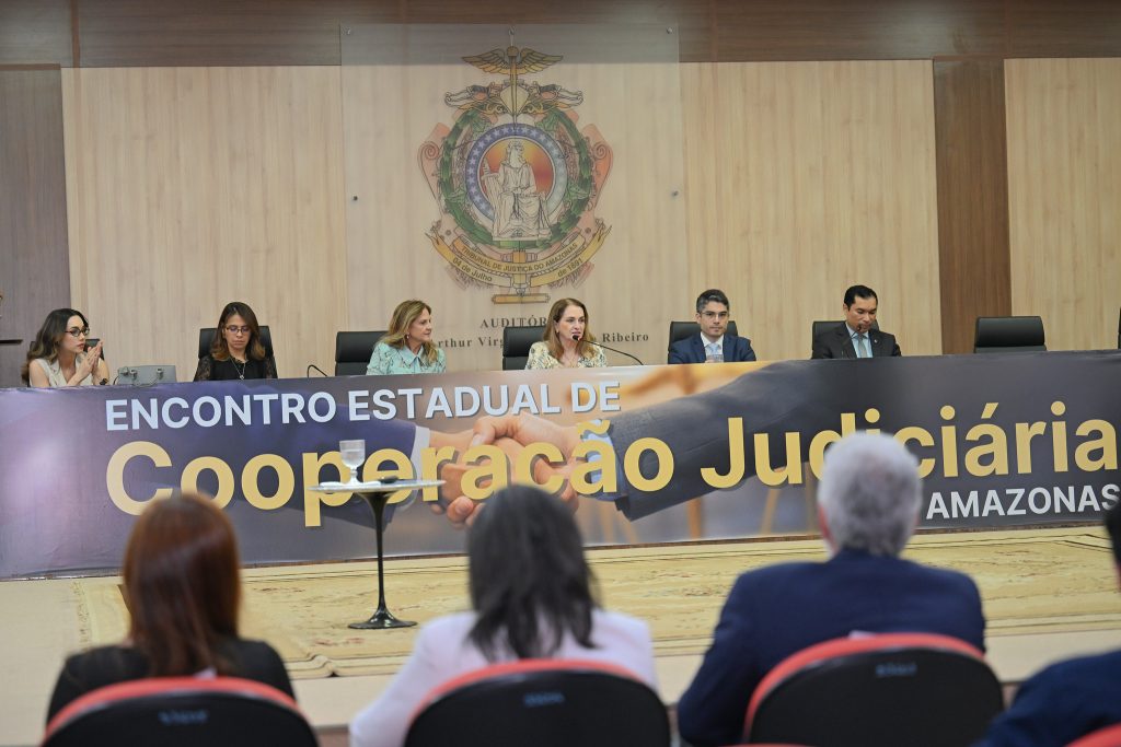Encontro estadual reúne tribunais e discute cooperação judiciária na Amazônia e integração do sistema de Justiça