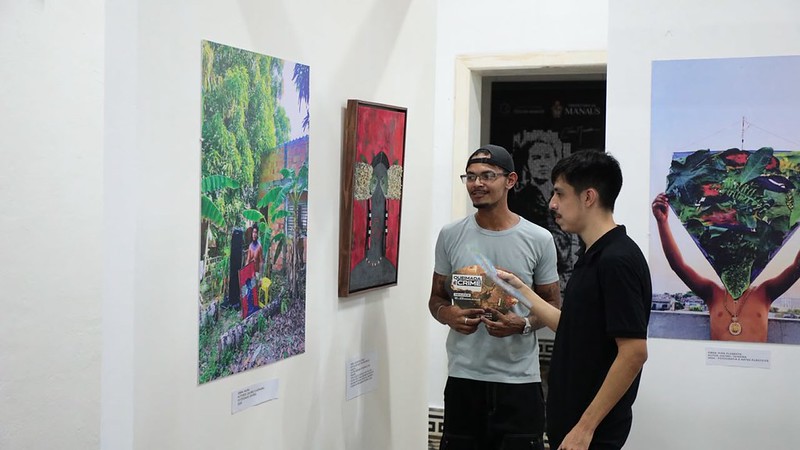 Centro Cultural Oscar Ramos reúne exposições e memórias durante o festival Sou Manaus 2026