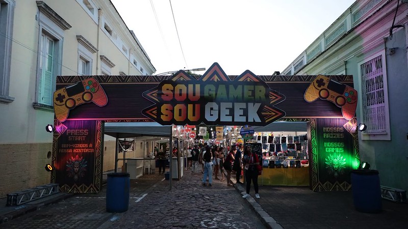 Festival #SouManaus reúne público e impulsiona a economia criativa no centro de Manaus