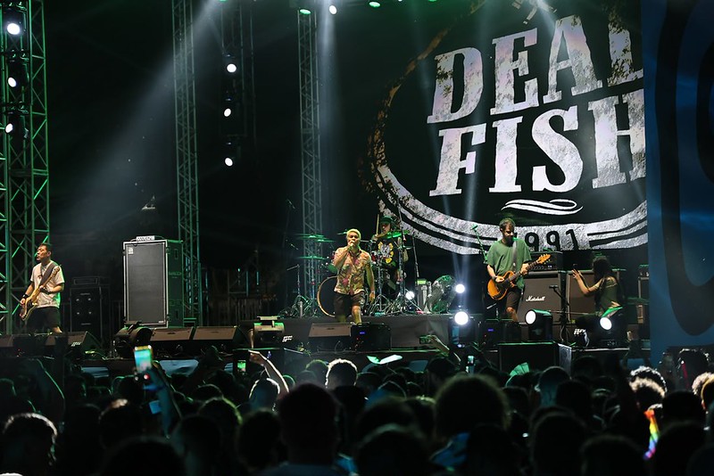 Dead Fish em Manaus se apresenta no #SouManaus Passo a Paço 2026 com sucessos hardcore e artistas locais