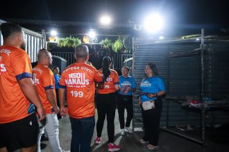 Defesa Civil reforça atuação preventiva no SouManaus 2026 durante os últimos dias de shows em Manaus